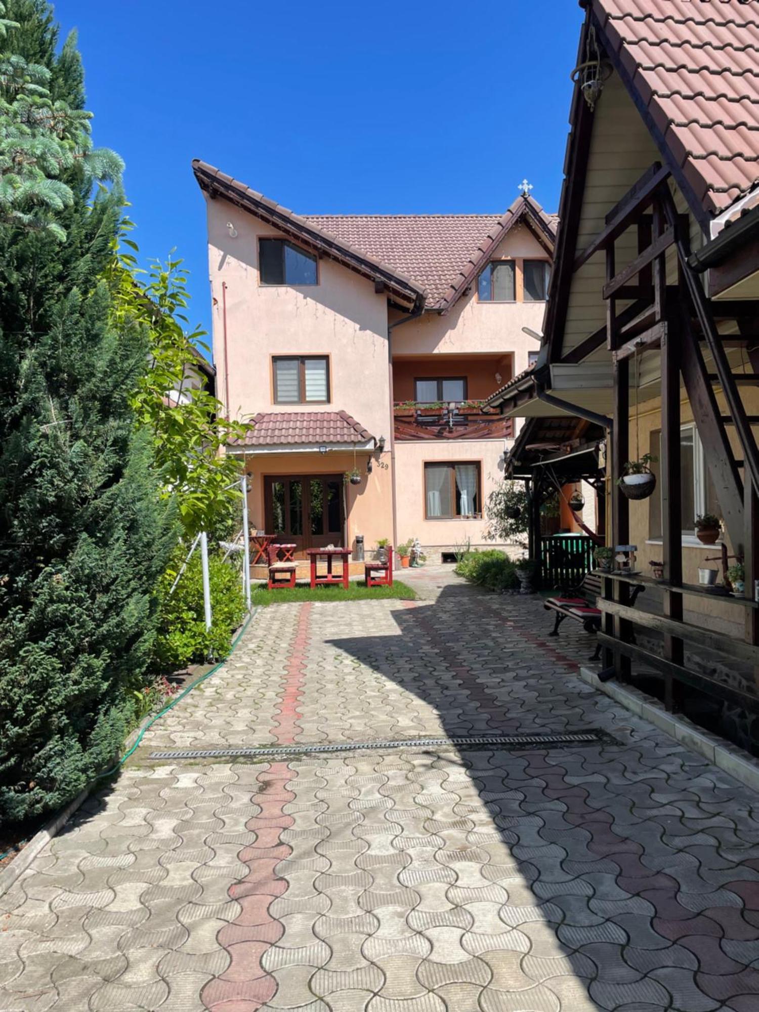ZărneştiCasa Nicoladis公寓 外观 照片
